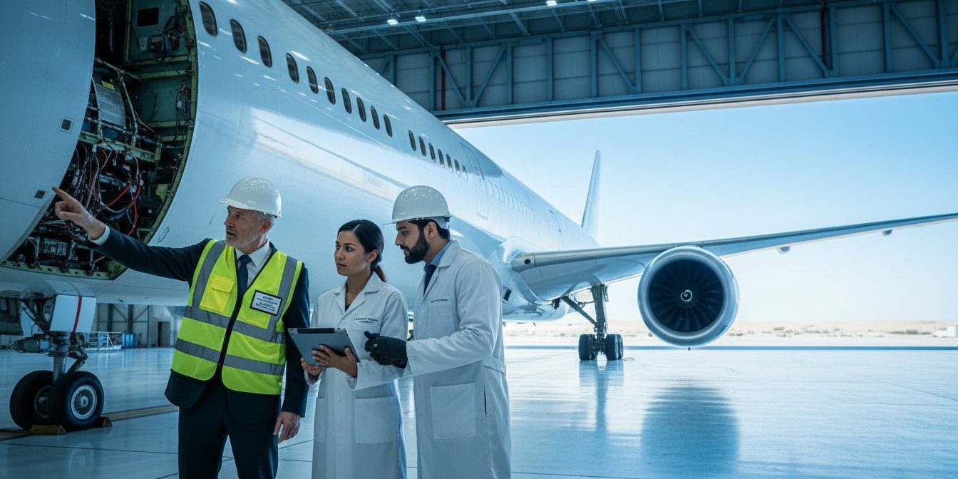 FAA Part 129 Aging Aircraft Inspection in Saudi Arabia: A Compliance Guide – Hero Image