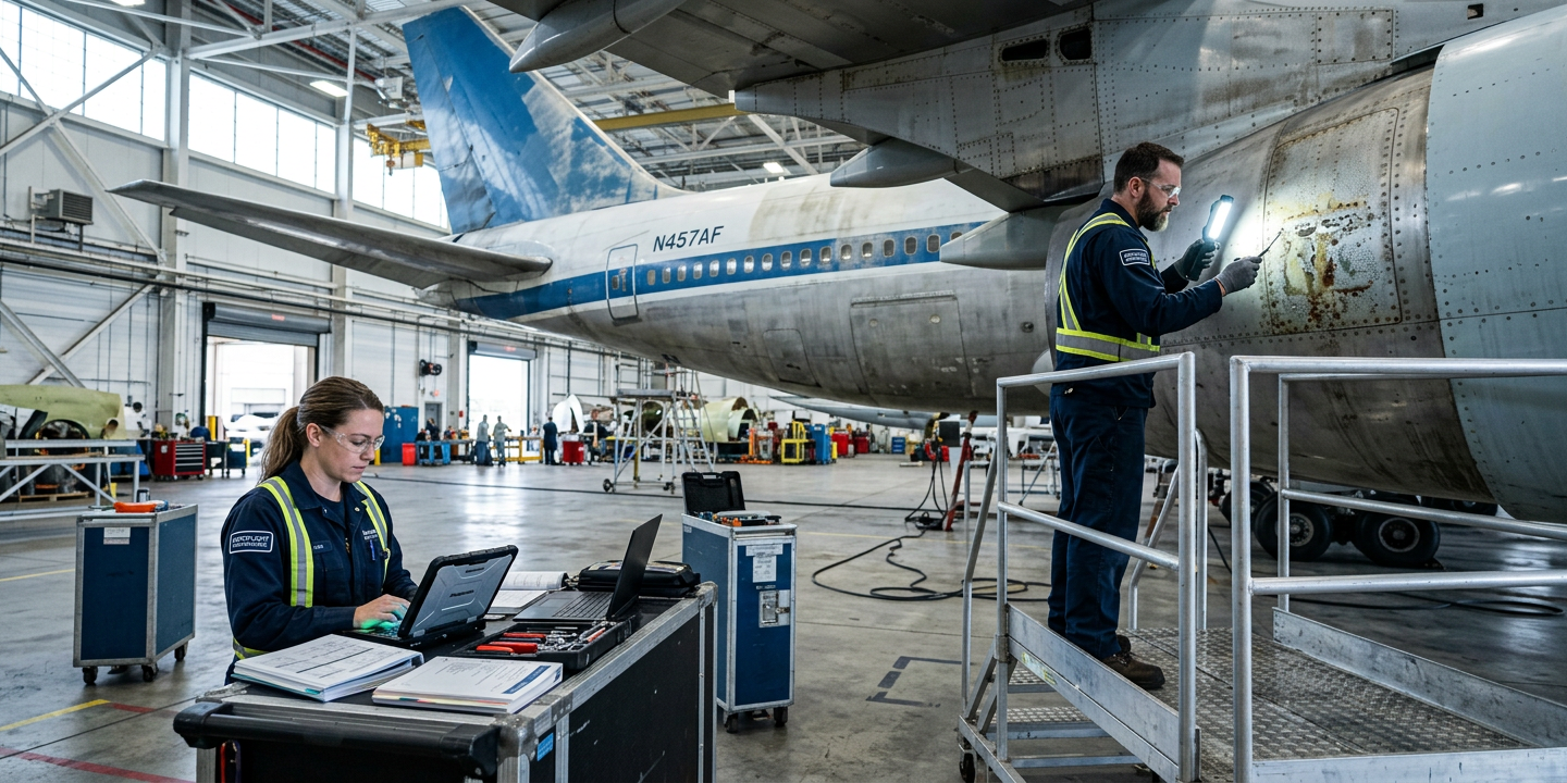 Aging Aircraft Inspection And Records Review For Aviation Teams aging aircraft inspection, faa dar
