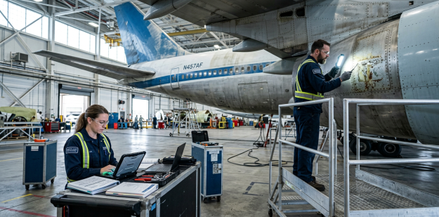 aging aircraft inspection, faa dar