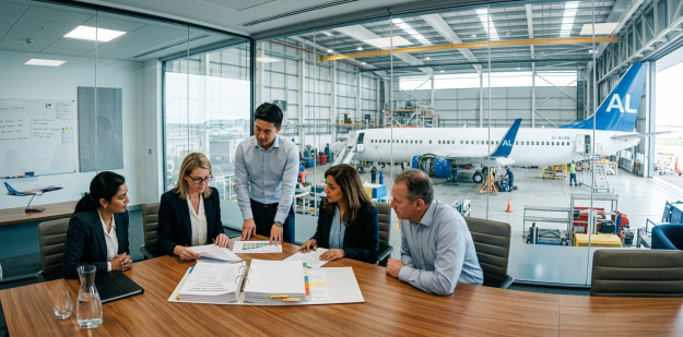 Technical Support for Aircraft Leasing Companies: 7 Core Services